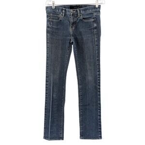Calvin Klein 2000s Jeans Straight Leg Blue Denim Mid Rise Size 27 / 4 Y2K‎